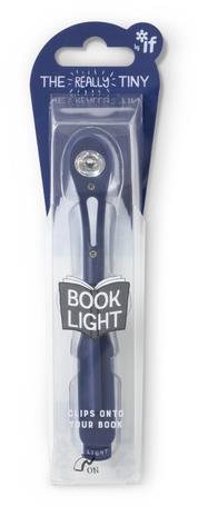 LED Reading Lamp Dark Blue - Clip On Light - Main image