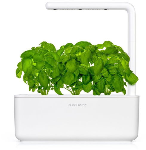 Click And Grow Smart Garden 3 bílá - Chytrý květináč - Hlavní obrázek