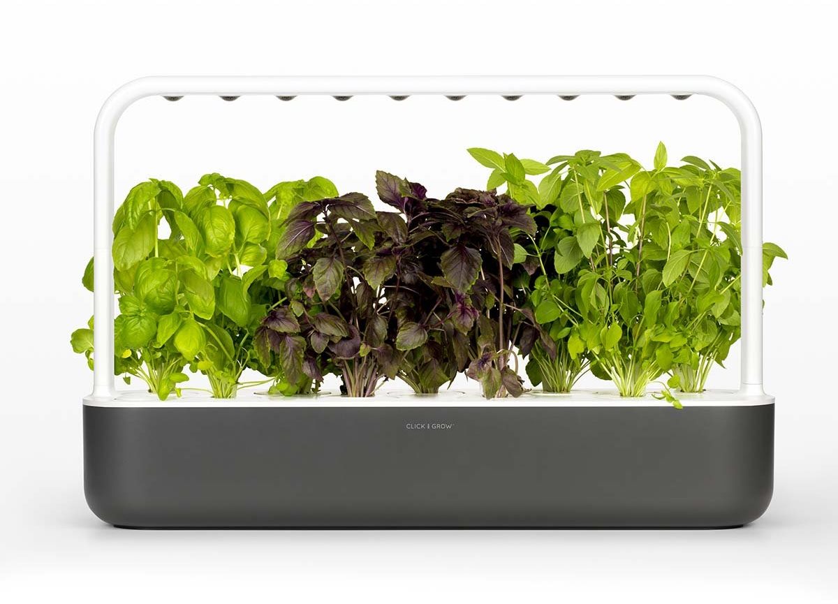 Click and Grow Smart Garden 9 szürke