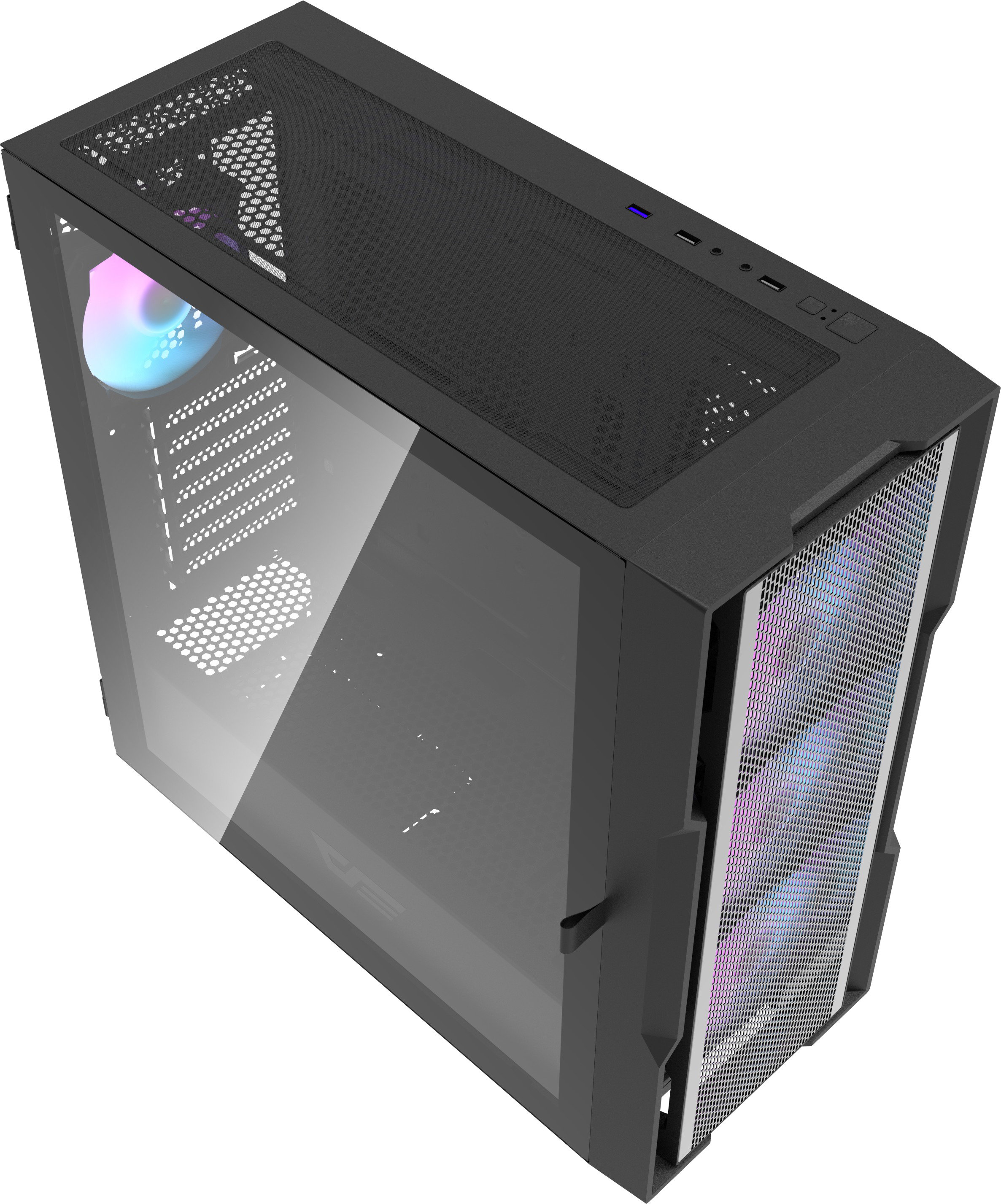 darkFlash DK431 Mesh Black