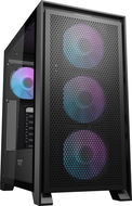 darkFlash DRX70 Mesh Black - PC skrinka