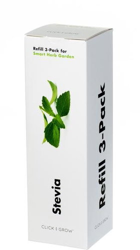 Click & Grow Stevia Refill - Seedling Planter - Main image