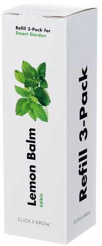 Click And Grow Lemon Balm Refill - Seedling Planter - Main image