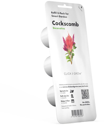 Click and Grow Nevadlec (celosia) - Seedling Planter - Main image