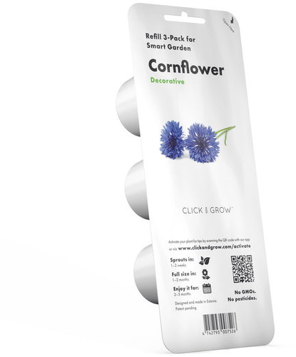Click and Grow Cornflower blue - Seedling Planter - Main image