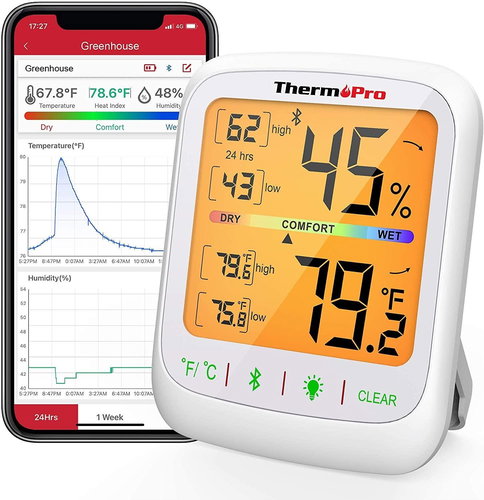 THERMOPRO Digitální teploměr TP359 (2 X AAA) - Digitální teploměr - Hlavní obrázek