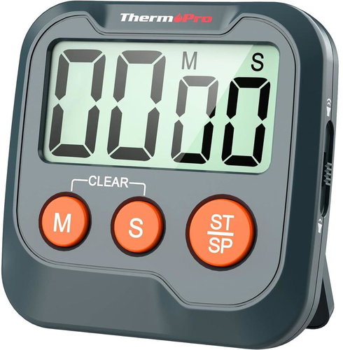 THERMOPRO Minute TM-03 black - Kitchen Timer - Main image