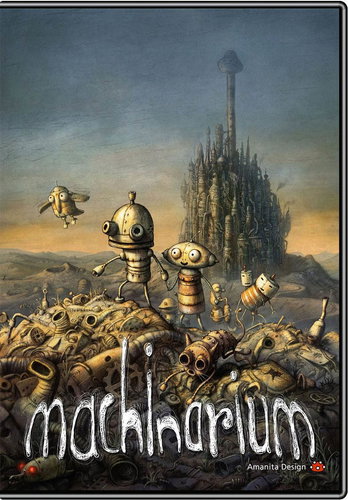 Machinarium - PC Game - Main image