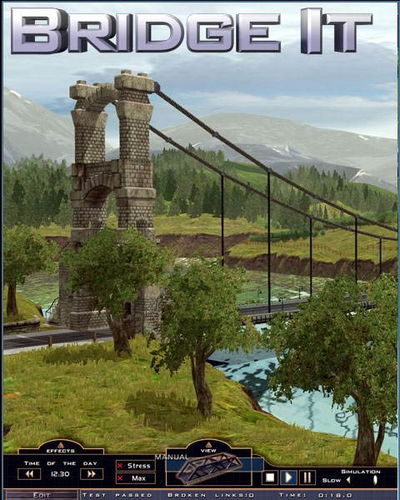 Bridge It - Hra na PC - Hlavní obrázek
