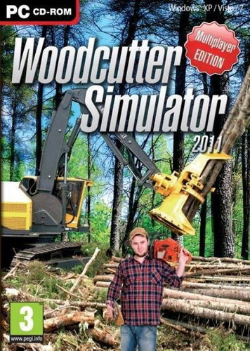  Woodcutter Simulator 2011  - PC Game - Main image