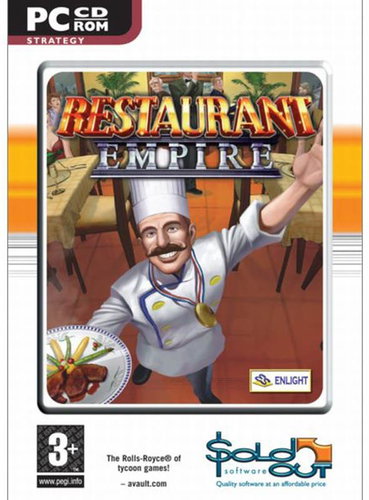  Restaurant Empire  - PC Game - Main image