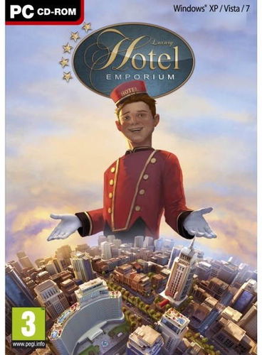 Luxury Hotel Emporium - Hra na PC - Hlavní obrázek