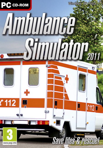  Ambulance Simulator  - PC Game - Main image