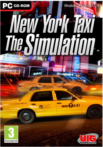 NYC Taxi - The Simulation  - PC Game - Main image