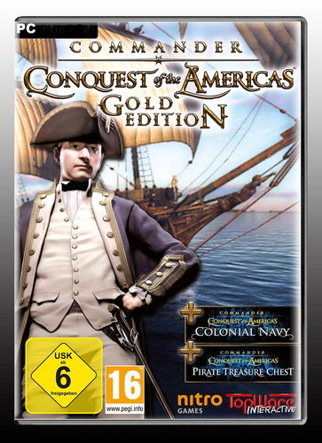 Commander: Conquest of americas - Hra na PC - Hlavní obrázek
