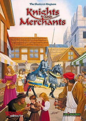 Knights & Merchants  TPR + TSK - Hra na PC - Hlavní obrázek