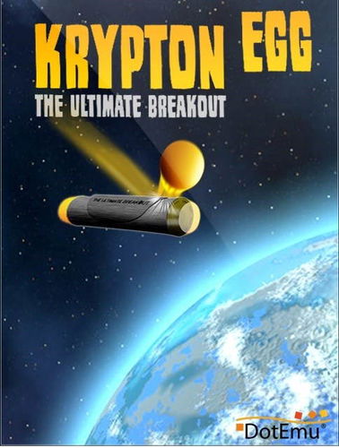 Krypton EGG - Hra na PC - Hlavní obrázek