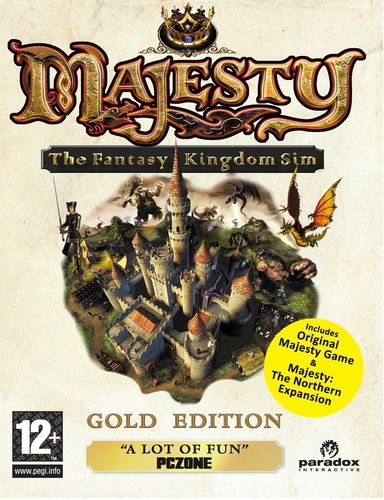 Majesty Gold HD - Hra na PC - Hlavní obrázek
