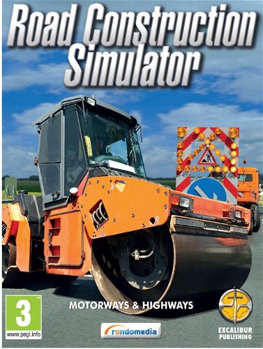 PC Game Road Construction Simulator 2012