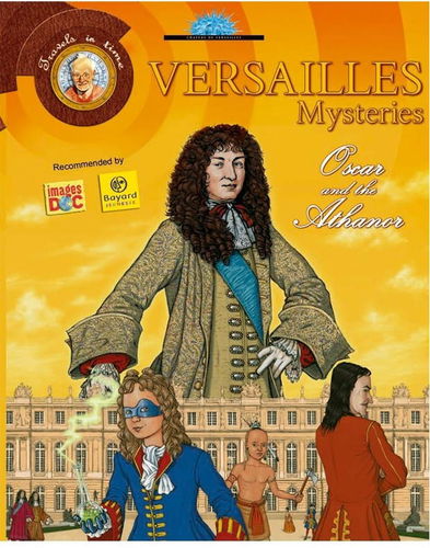 Versailles Mysteries - Oscar and the Athanor - Hra na PC - Hlavní obrázek