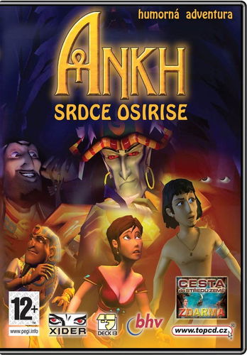 Ankh Malý Faraón II - Hra na PC - Hlavní obrázek