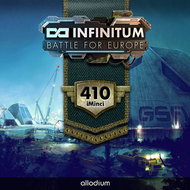 Infinitum: Battle for Europe - virtual pack 410 iCoins - PC Game