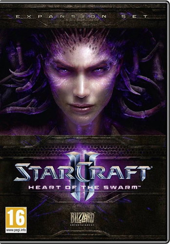 StarCraft 2 Heart of the Swarm - PC Game - Main image
