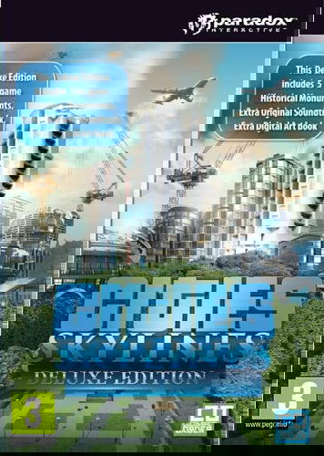 Cities Skylines Deluxe Edition - PC Game - Main image