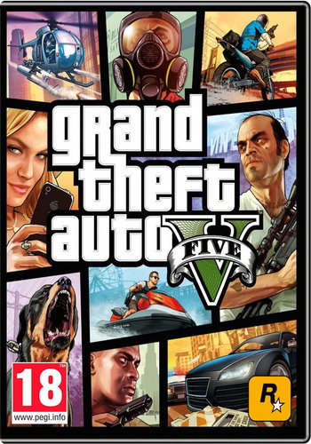 Grand Theft Auto V (GTA 5) - PC Game - Main image