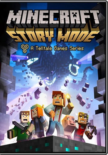 Minecraft: Story Mode - PC Game - Main image