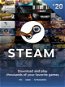 Steam wallet - 20 € - Prepaid Card