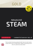 Náhodný kľúč Gold (Steam) - Herný doplnok