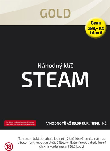 Gold Key (Steam) - Gaming Accessory - Main image