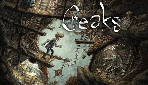 Creaks - Digital - PC Game - Main image