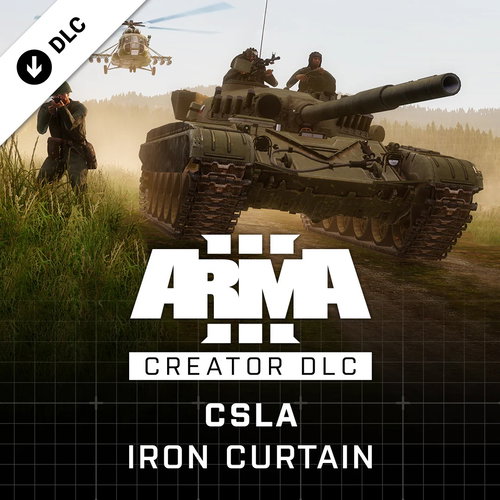Arma 3 Creator DLC: CSLA Iron Curtain - PC Digital - Videójáték kiegészítő - Fő fotó