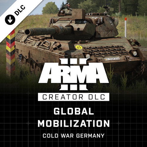 Arma 3 Creator DLC: Global Mobilization - Cold War Germany - PC Digital - Gaming-Zubehör - Hauptbild