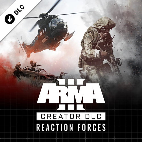 Arma 3 Creator DLC: Reaction Forces - PC Digital - Gaming-Zubehör - Hauptbild