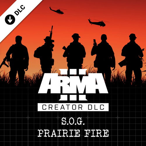 Arma 3 Creator DLC: S.O.G. Prairie Fire - PC Digital - Videójáték kiegészítő - Fő fotó