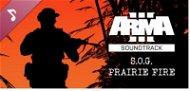 Arma 3 Creator DLC: S.O.G. Prairie Fire Soundtrack - PC Digital - Gaming Accessory
