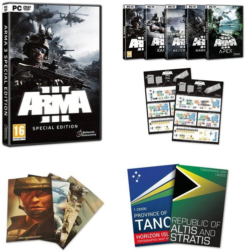 Arma 3 Special Edition Deluxe Package - PC-Spiel - Hauptbild