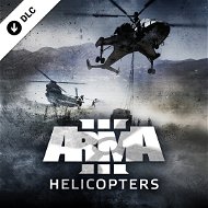 Arma 3: Helicopters – PC Digital - Herný doplnok