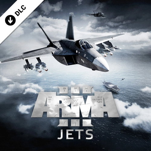 Arma 3: Jets - PC Digital - Gaming-Zubehör - Hauptbild