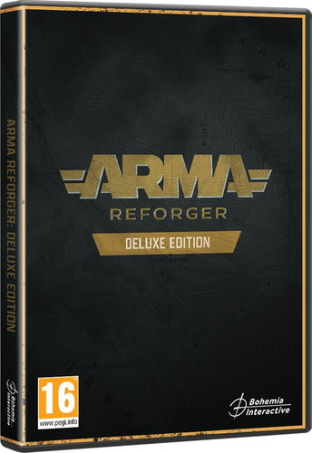 Arma Reforger: Deluxe Edition - PC Digital - PC-Spiel - Hauptbild