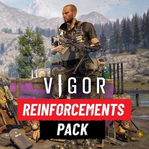 Vigor - Reinforcements Pack - PC Digital - PC Game - Main image