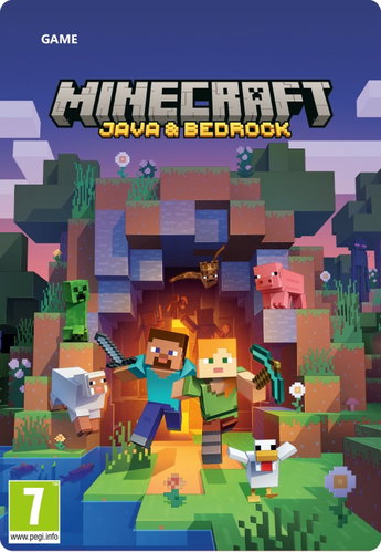 Minecraft Java and Bedrock Edition - PC DIGITAL - PC Game - Main image