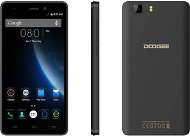Doogee X5 fekete - Mobiltelefon