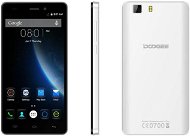 Doogee X5 Pro White - Mobiltelefon