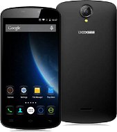 Doogee X6 Fekete - Mobiltelefon