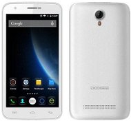 Doogee Y100 Plus White - Mobile Phone