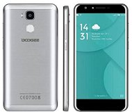 Doogee Y6 ezüst - Mobiltelefon